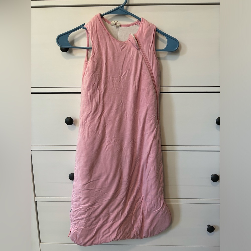 Kyte BABY sleep sack, 6-18 months, 2.5 tog, pink.